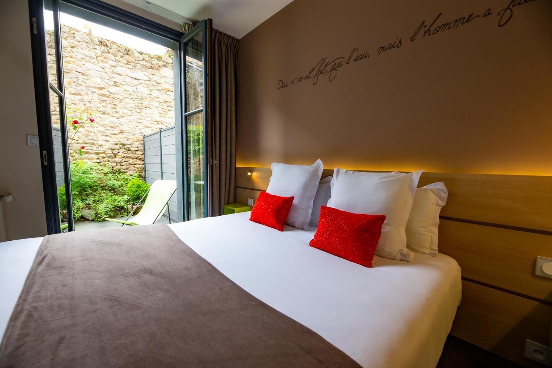 Hotel Du Chateau Dinan - Originals Boutique Exterior photo