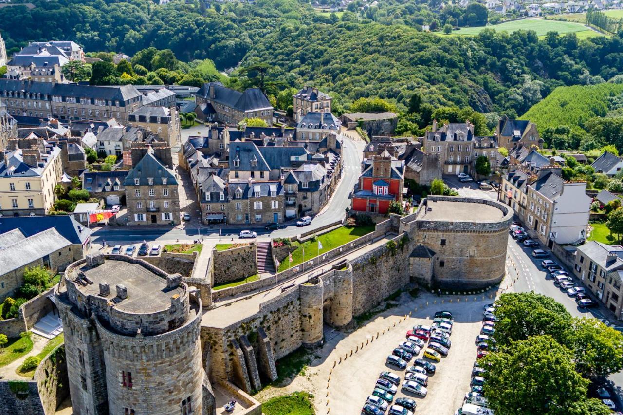 Hotel Du Chateau Dinan - Originals Boutique Exterior photo