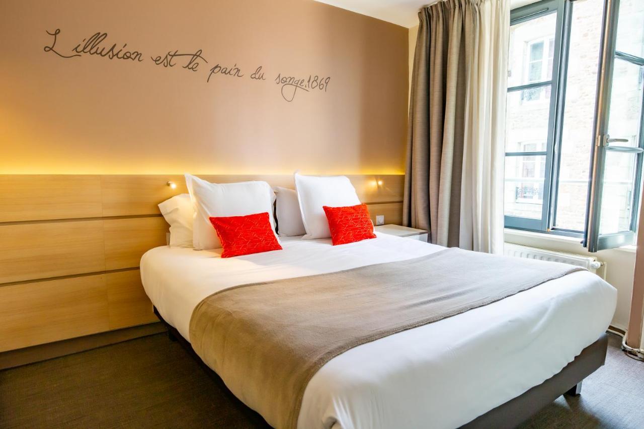 Hotel Du Chateau Dinan - Originals Boutique Exterior photo
