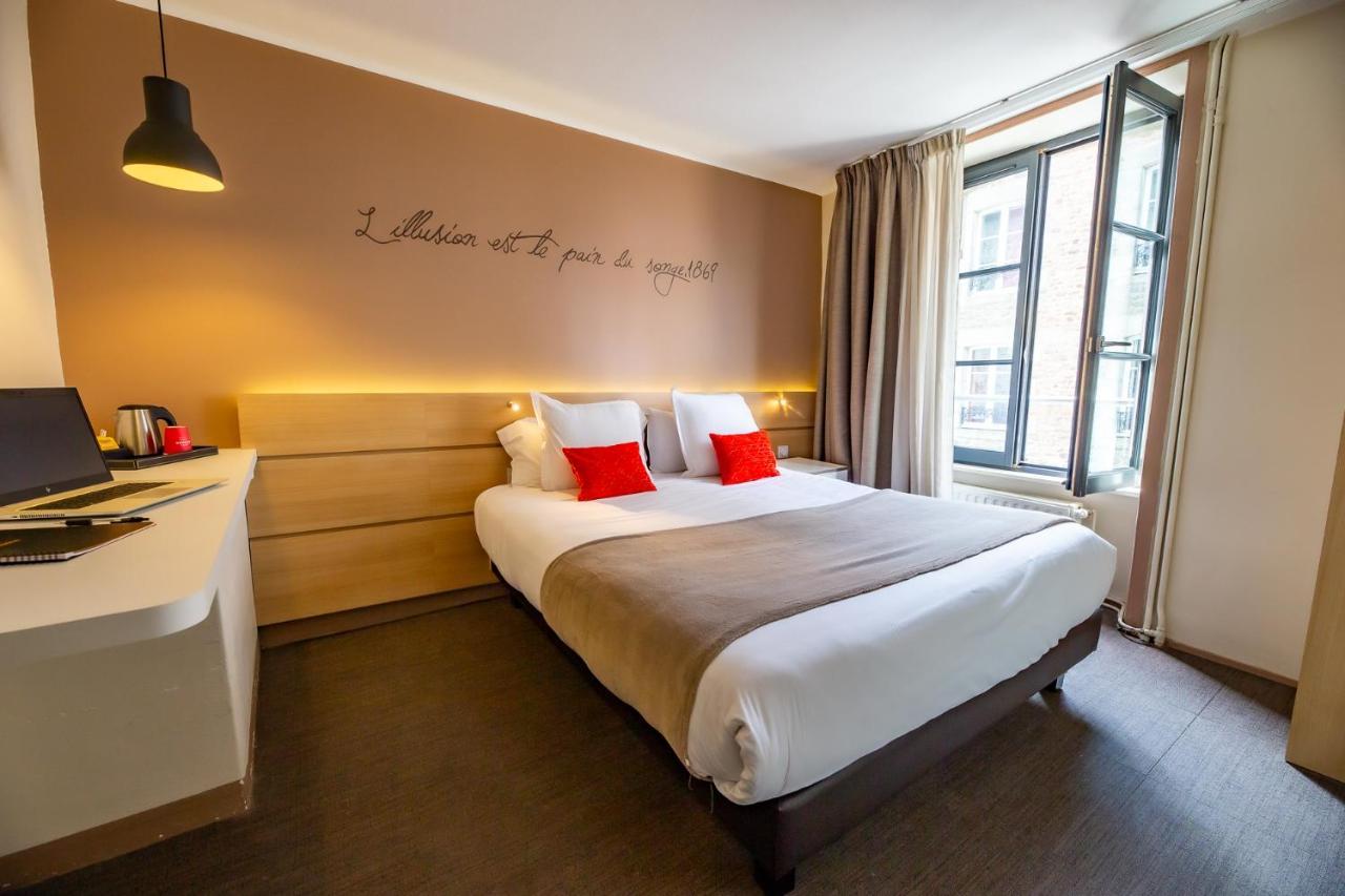 Hotel Du Chateau Dinan - Originals Boutique Exterior photo
