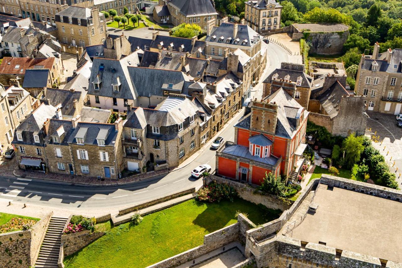 Hotel Du Chateau Dinan - Originals Boutique Exterior photo