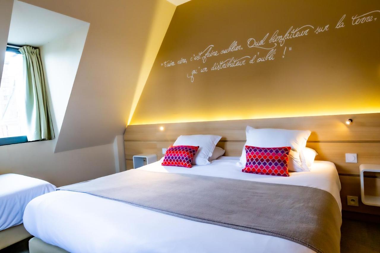 Hotel Du Chateau Dinan - Originals Boutique Exterior photo
