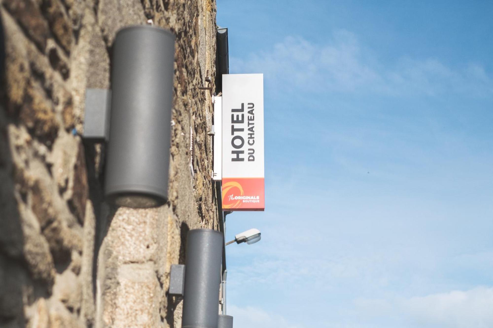 Hotel Du Chateau Dinan - Originals Boutique Exterior photo