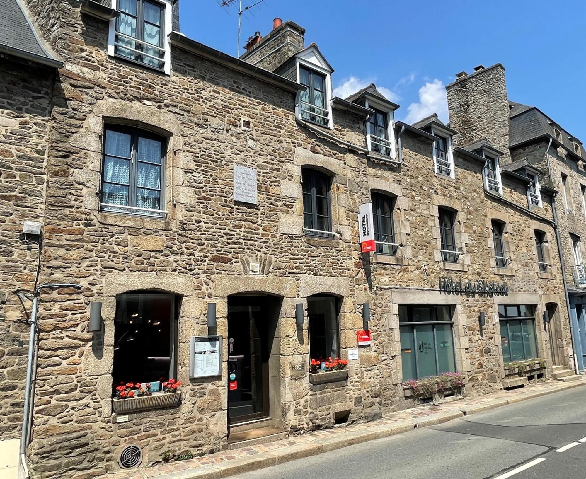 Hotel Du Chateau Dinan - Originals Boutique Exterior photo