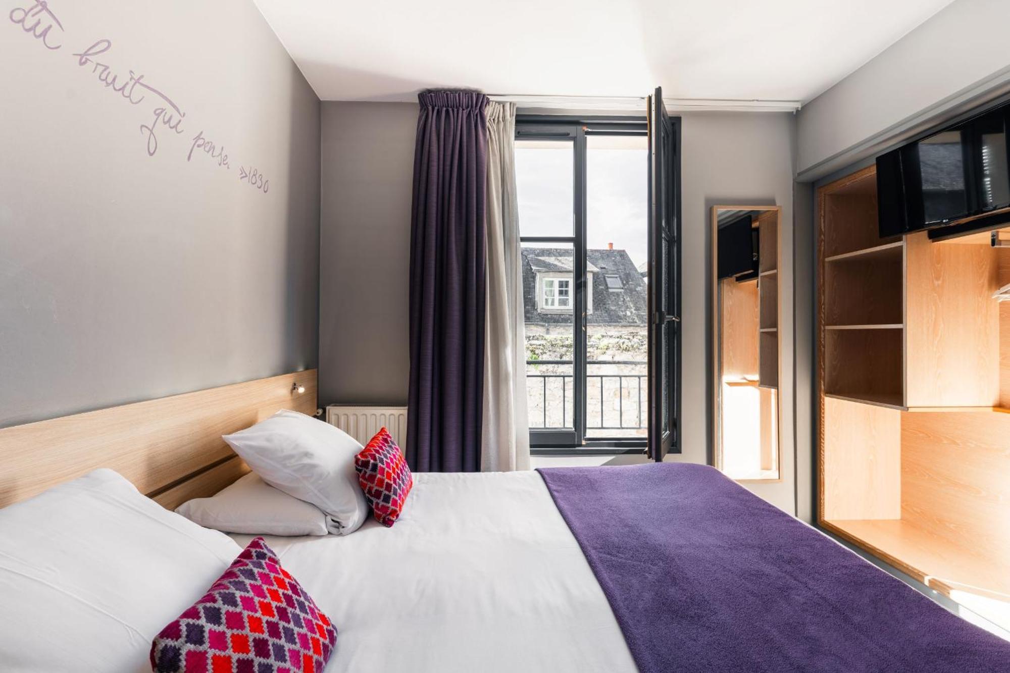 Hotel Du Chateau Dinan - Originals Boutique Exterior photo