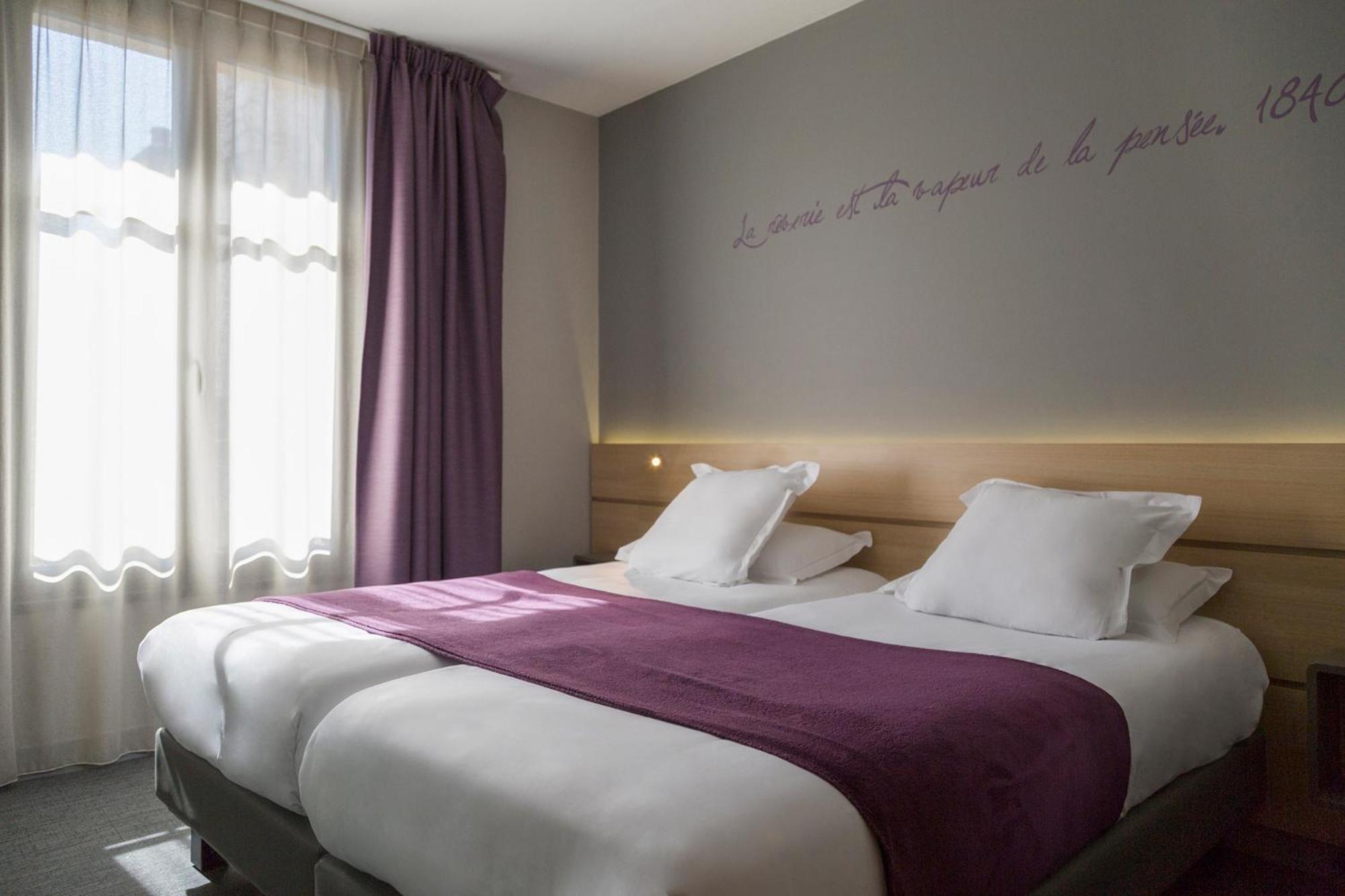 Hotel Du Chateau Dinan - Originals Boutique Exterior photo