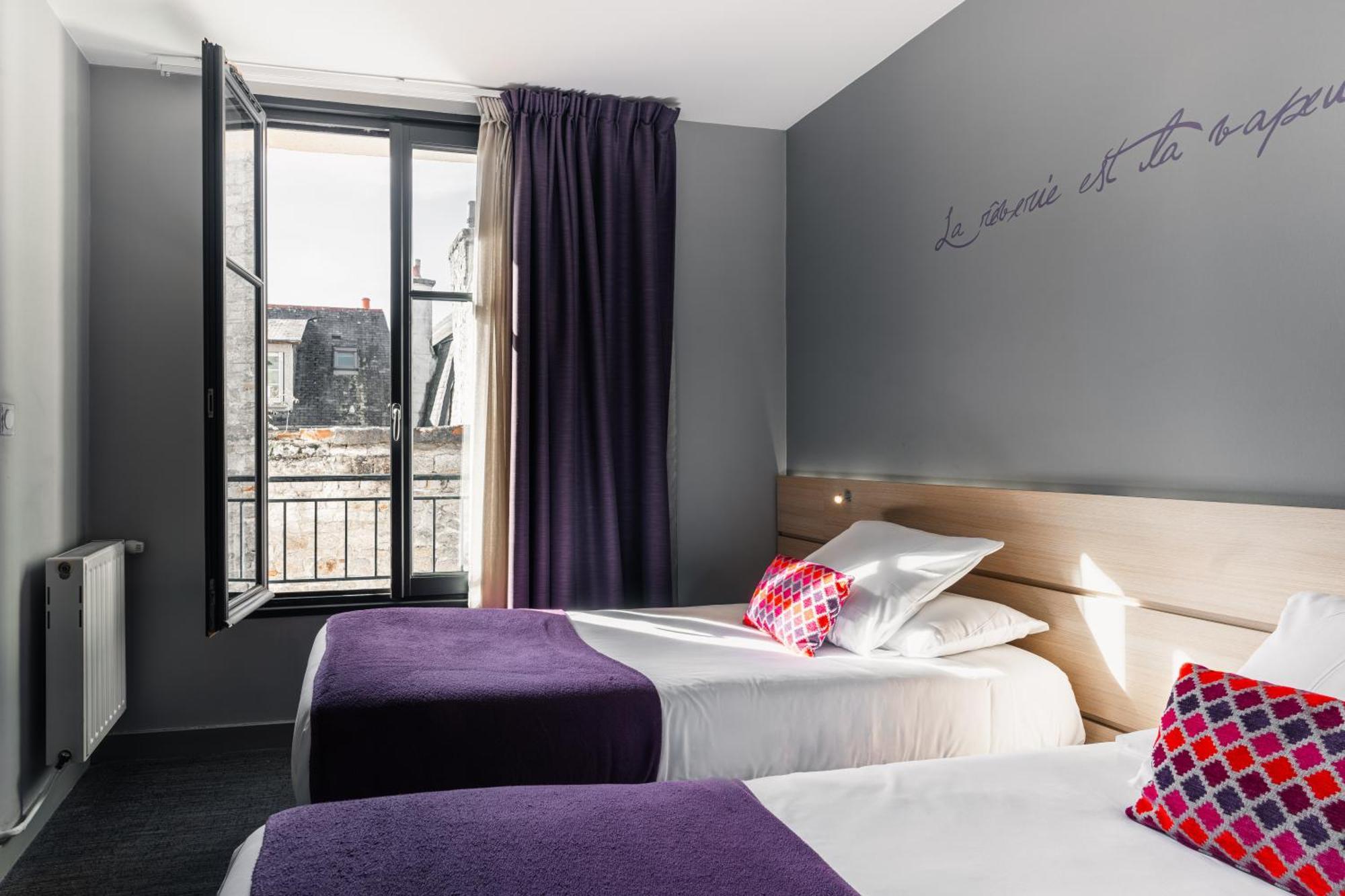 Hotel Du Chateau Dinan - Originals Boutique Room photo