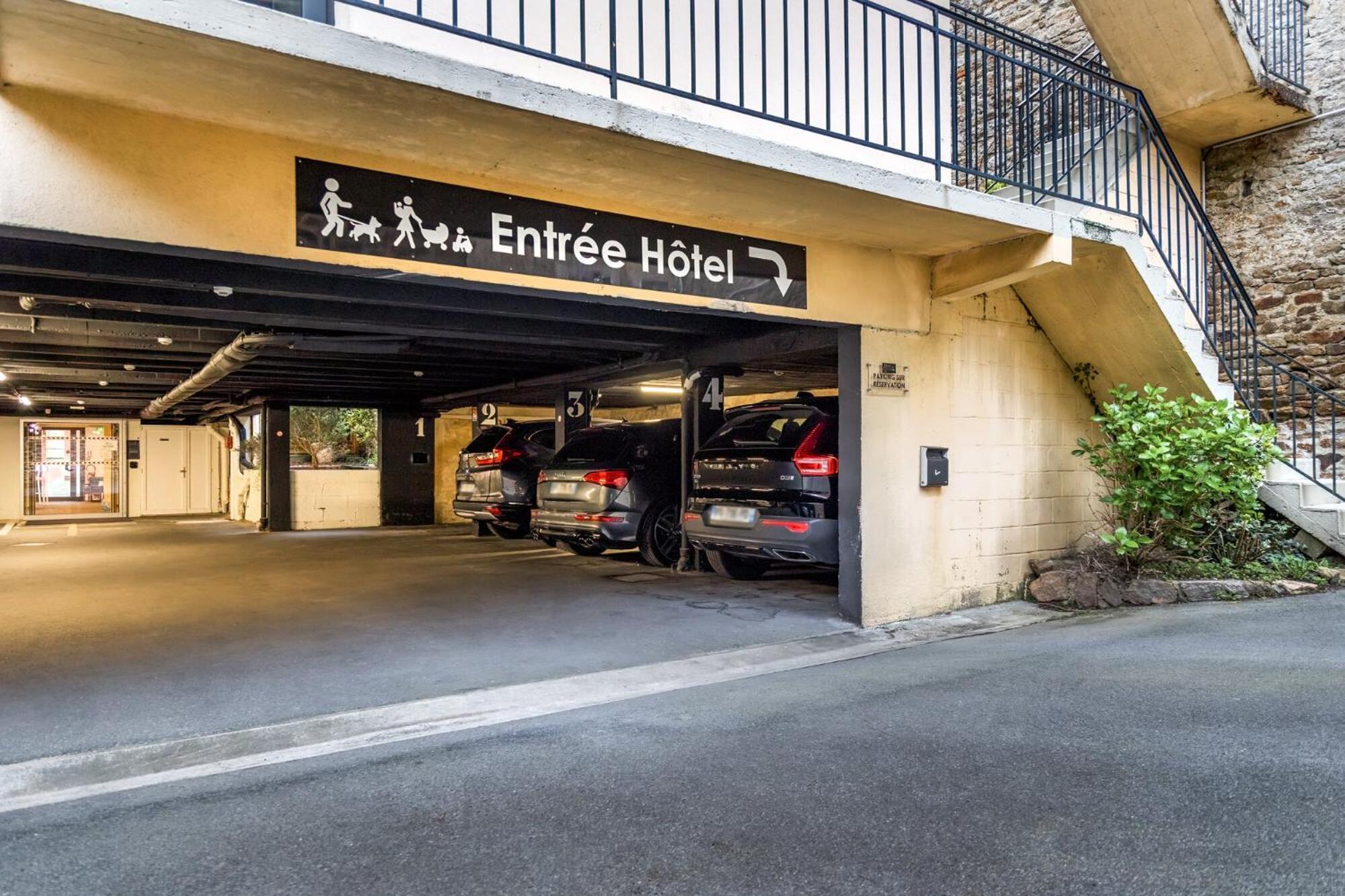 Hotel Du Chateau Dinan - Originals Boutique Exterior photo