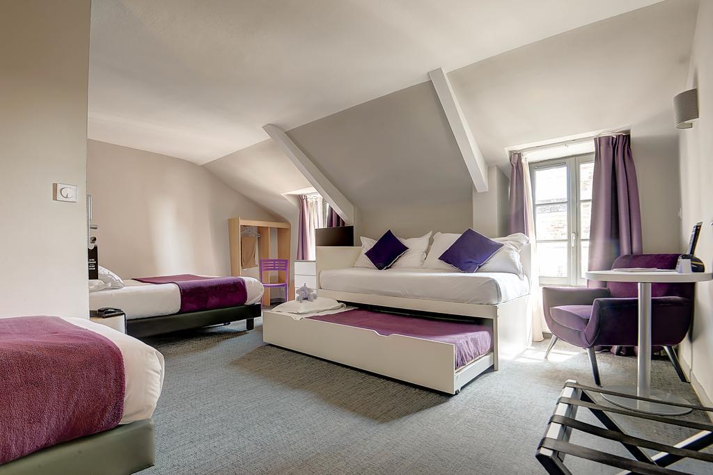 Hotel Du Chateau Dinan - Originals Boutique Exterior photo